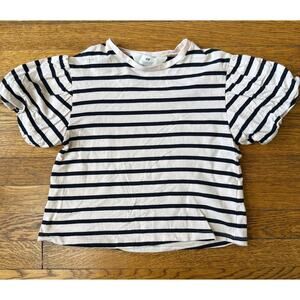 H&M Girls' Striped Blouse Size 5